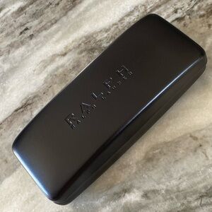 Ralph Lauren - Eyeglasses Case - Hard Shell - Black Leather - Brand New